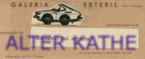 Alter Kathe - Ext&eacute;ril