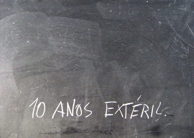 ext&eacute;ril - 10 anos