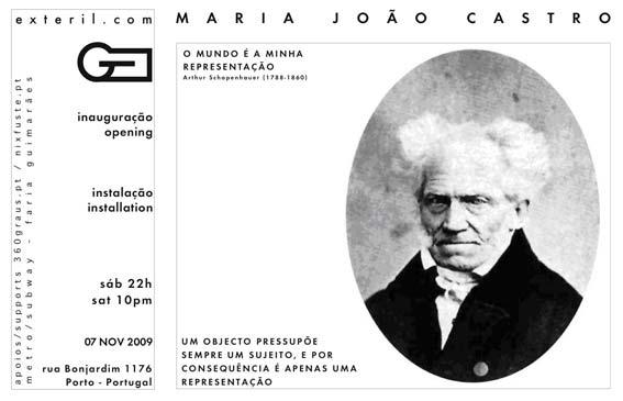 ext&eacute;ril - maria jo&atilde;o castro