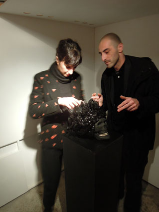 Fabrizio Matos e Sofia Leit&atilde;o