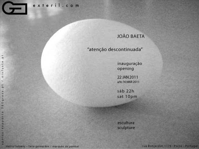 ext&eacute;ril - jo&atilde;o baeta