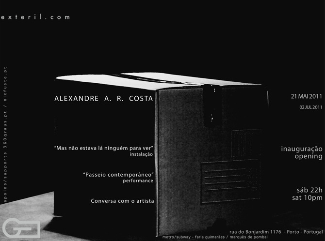 ext&eacute;ril - alexandre a. r. costa
