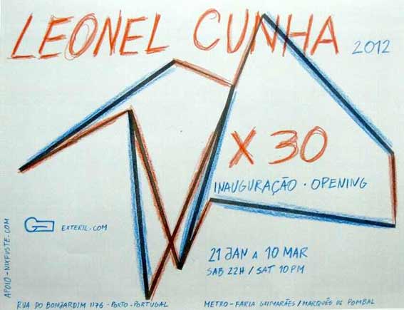 ext&eacute;ril - leonel cunha
