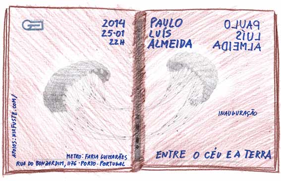 ext&eacute;ril - Paulo Lu&iacute;s Almeida