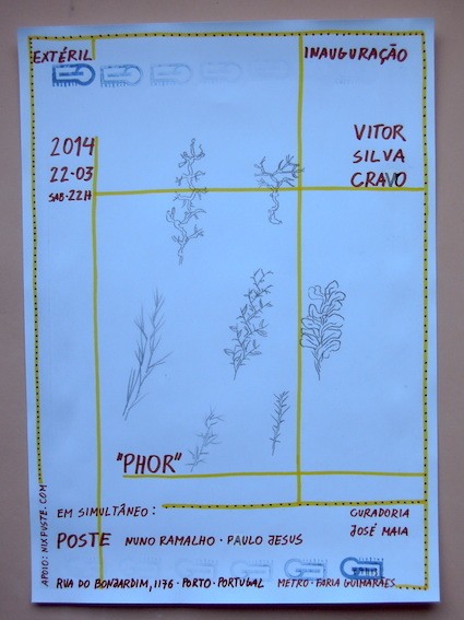 ext&eacute;ril - vitor silva cravo
