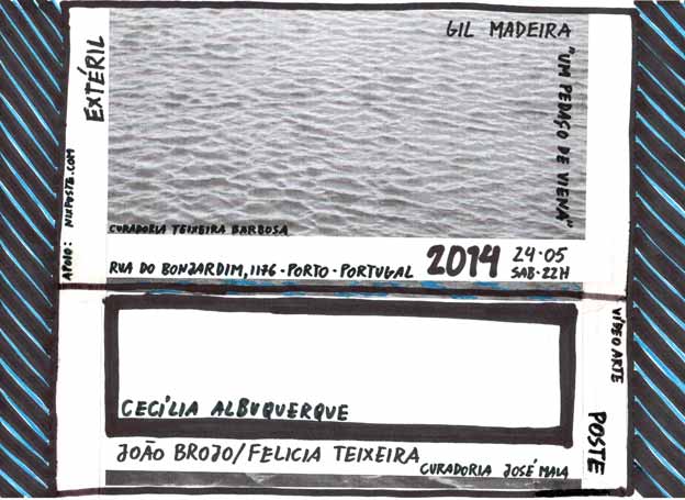 ext&eacute;ril - gil madeira