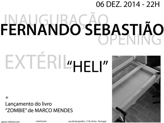 ext&eacute;ril - fernando sebasti&atilde;o