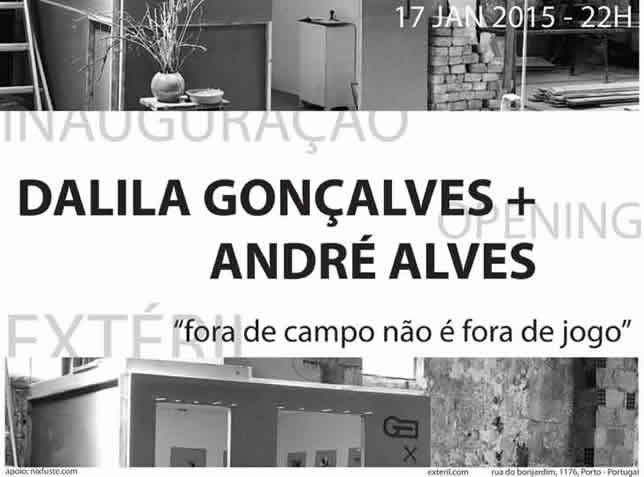 Dalila Gon&ccedil;alves e Andr&eacute; Alves - Ext&eacute;ril