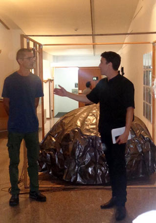 ext&eacute;ril - bienal da maia 2015 