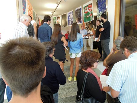 ext&eacute;ril - bienal da maia 2015 