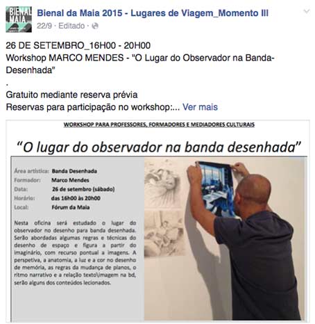 ext&eacute;ril - bienal da maia 2015 