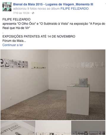 bienal da maia 2015