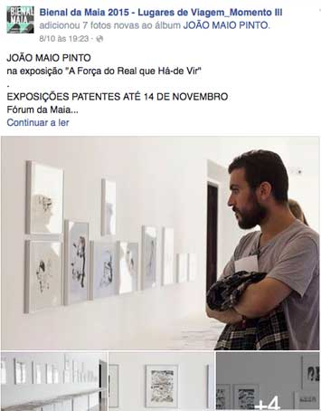 bienal da maia 2015