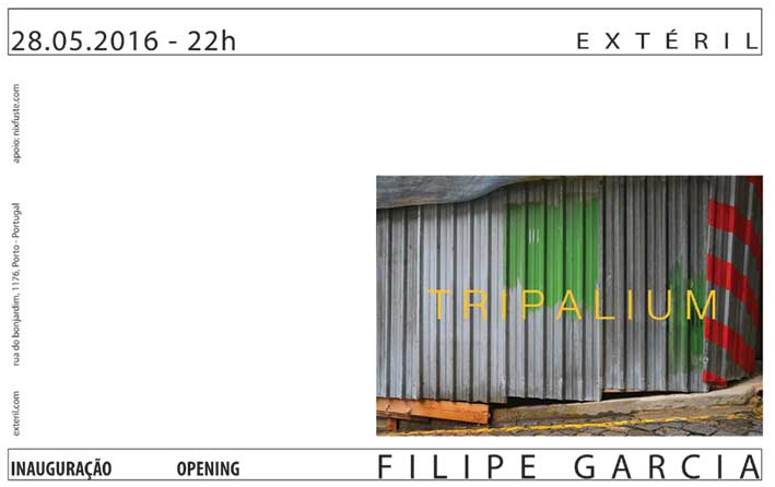 ext&eacute;ril - filipe garcia