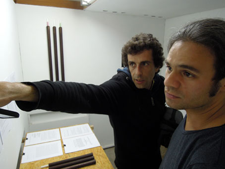 ext&eacute;ril - filipe garcia