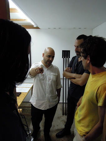 ext&eacute;ril - filipe garcia
