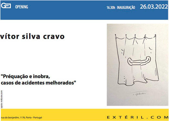 ext&eacute;ril - vitor silva cravo
