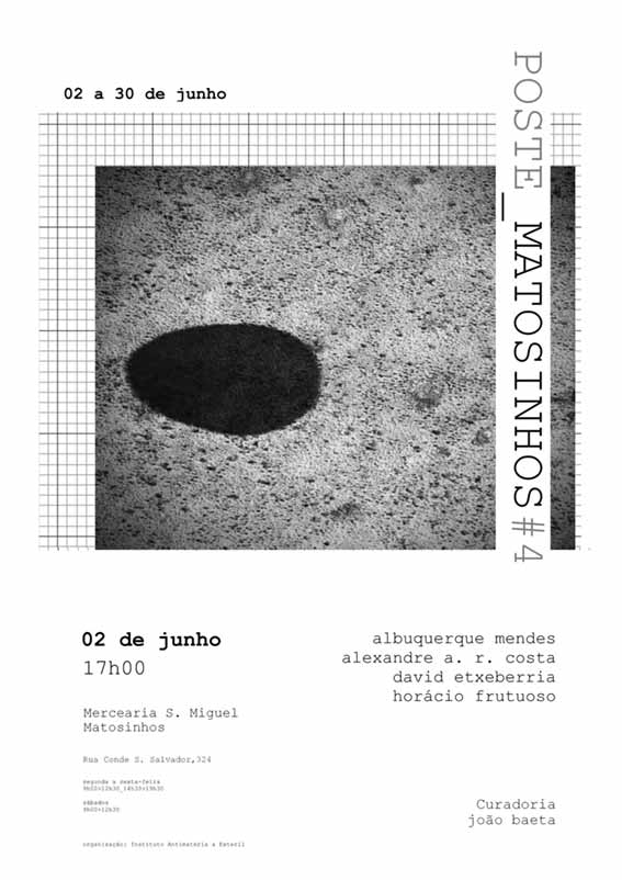 poste - v&iacute;deo arte - matosinhos