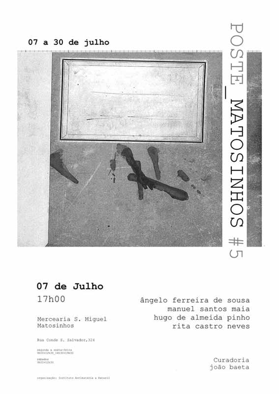 poste - v&iacute;deo arte - matosinhos