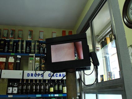 poste - v&iacute;deo art