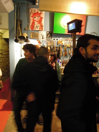 Poste - video arte - pedro tudela