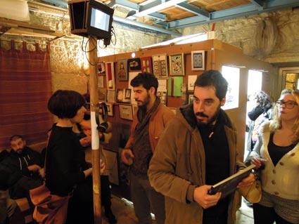 Poste - video arte - pedro tudela
