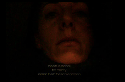 Poste - video art - Evelin Stermitz