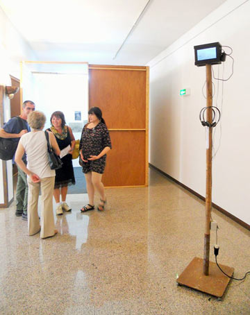 poste video arte