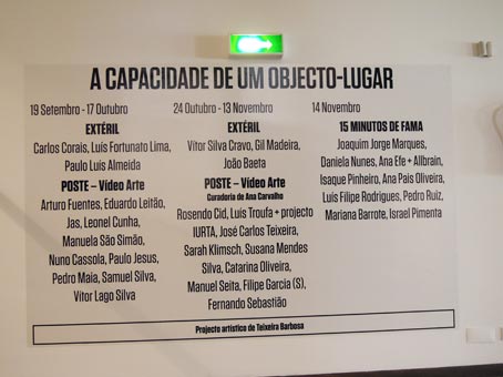 poste video arte