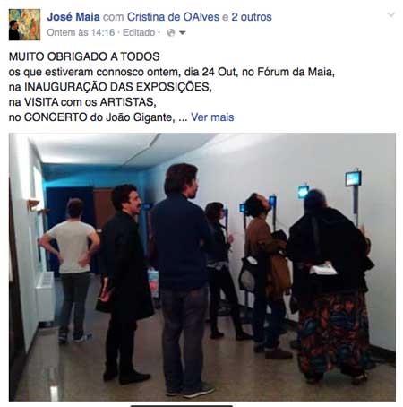 Poste - v&iacute;deo arte