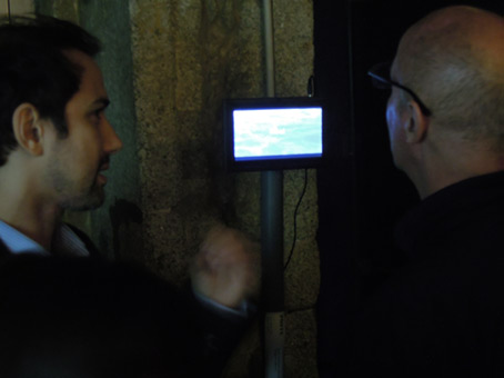 Poste - video arte - Jos&eacute; Almeida Pereira