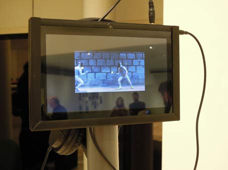 poste v&iacute;deo arte - cheia 5