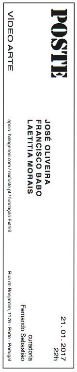 POSTE - video arte