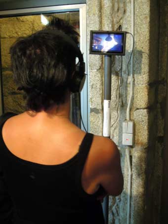 Poste - v&iacute;deo arte