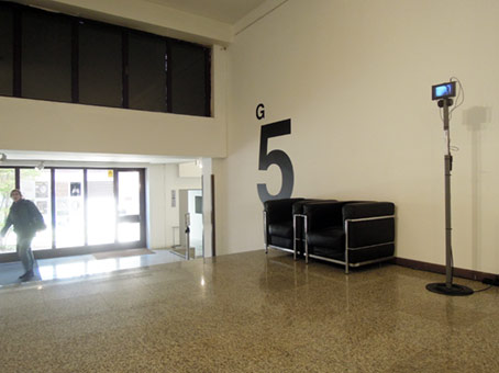 Poste - video art - 33,3