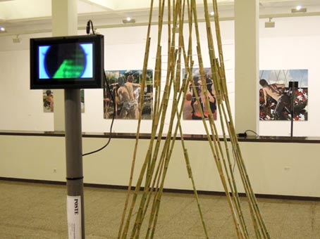 Poste - video art - 33,3