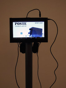 poste - v&iacute;deo art - bienal da maia