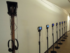 poste - v&iacute;deo art - bienal da maia